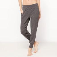 Cotton/Modal Cropped Trousers
