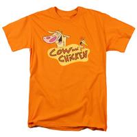 Cow & Chicken - Logo