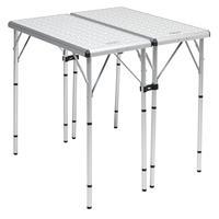 Coleman 6 in 1 Camping Table - White, White