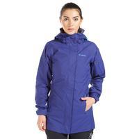 columbia womens la sila rain jacket purple purple