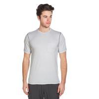 columbia mens thistletown park pocket t shirt grey grey