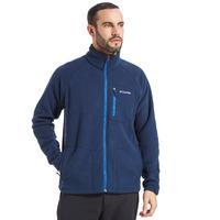 columbia mens fast trek ii full zip fleece jacket navy navy