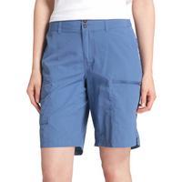 columbia womens silver ridge cargo shorts blue blue