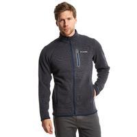 columbia mens altitude aspect full zip fleece grey grey