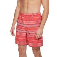 Columbia Men\'s Backcast Printed Shorts - Red, Red