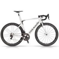 Colnago Concept Aero Road Bike Frameset - White / Black / 48cm / Sloping / CHWH