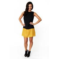 Colour Block Shift Dress