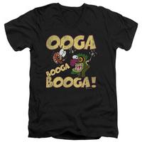 Courage The Cowardly Dog - Ooga Booga Booga V-Neck