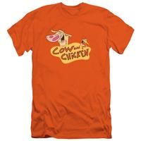 Cow & Chicken - Logo (slim fit)