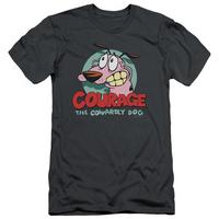 courage the cowardly dog courage slim fit