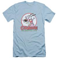 Courage The Cowardly Dog - Vintage Courage (slim fit)