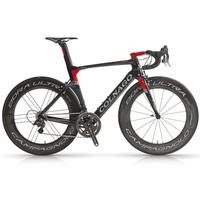 Colnago Concept Aero Road Bike Frameset - Black / Red / 42cm / Sloping / CHRD