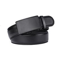 Colors Ratchet Belt Luxurious Genuine Leather