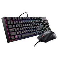 Cooler Master Cm Storm Masterkeys Lite L Combo Usb Qwerty Uk English Black