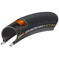 Continental Grand Sport Extra Clincher Folding Tyre | Black - 25mm