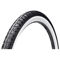 Continental TourRide Puncture Protection 700c Wired Commuting Tyre | White - 47mm