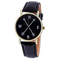 compass watch cardinal directions mens watch women watches leather wat ...