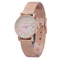 Couple\'s Fashion Watch Quartz Alloy Band Heart shape Charm Rose Gold Rose Gold Strap Watch