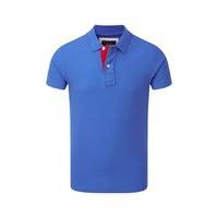 Contrast Placket Polo