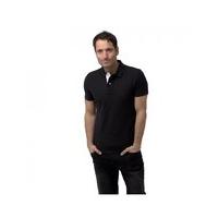 Contrast Placket Polo