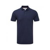 Contrast Collar Polo