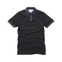 Contrast Collar Polo