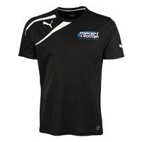 Concept4Soccer Spirit Tee (Black...