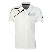 concept4soccer spirit polo shirt white