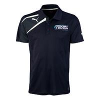 Concept4Soccer Spirit Polo Shirt (Black)