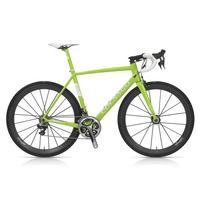 Colnago V1R Ltd Edition Road Bike Frame - Green / 54cm / Sloping