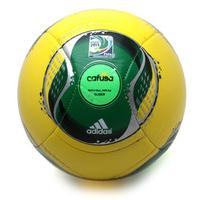 Confederations Cup Replica Glider Football Vivid Yellow/Vivid Green/Metallic Silver