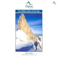 Cordee \'4000M Peaks of the Alps\' Guidebook