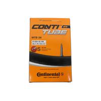 continental 26 x 17525 presta valve mtb inner tube