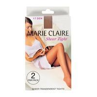 Cote De Moi Sheer 2Pk Tights Ld00