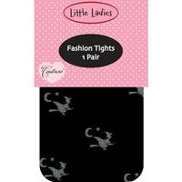 Couture Little Ladies Witches Childrens Tights