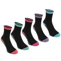 Cote De Moi Crew Socks Pack of 5 Ladies