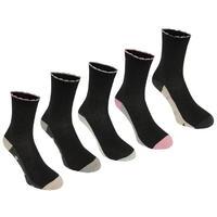 Cote De Moi Crew Socks Pack of 5 Ladies