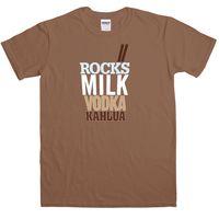 cocktail t shirt white russian