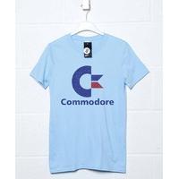 Commodore 64 T Shirt - Commodore Logo