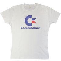 Commodore 64 Womens T Shirt