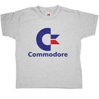 Commodore Logo Kids T Shirt