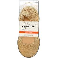 Couture Lace Footlets 2 Pair Pack