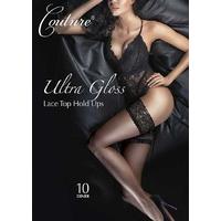 Couture Ultra Gloss Luxury Lace Top Hold Ups