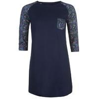 Cote De Moi Raglan Sleeve Night Dress Ladies