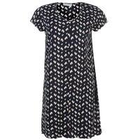 Cote De Moi Button Thru Nightdress Ladies