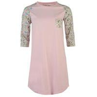 cote de moi raglan sleeve night dress ladies