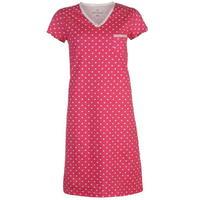 Cote De Moi Picot Nightdress Ladies