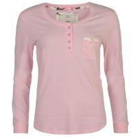 Cote De Moi Long Sleeve Pyjama Top Ladies