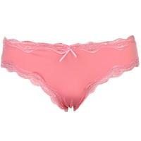 Cote De Moi Midi Lace Trim Briefs Ladies