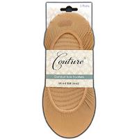 Couture Comfort Sole Footlets 3 Pair Pack